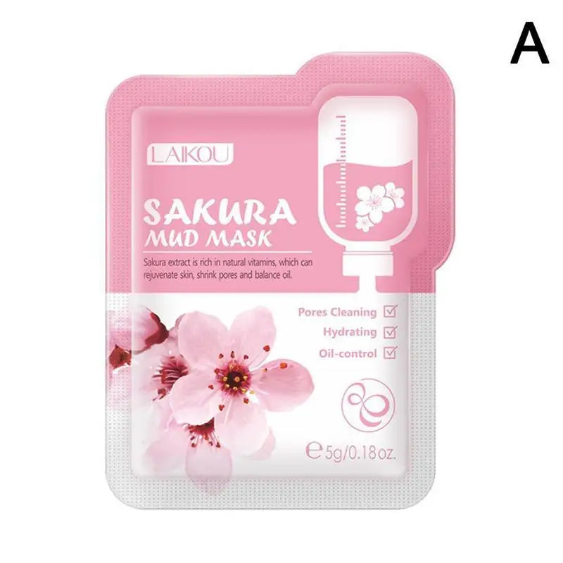 Faminique Bio-Collagen Ansiktsmaske – Fukter dypt og reduserer porer.